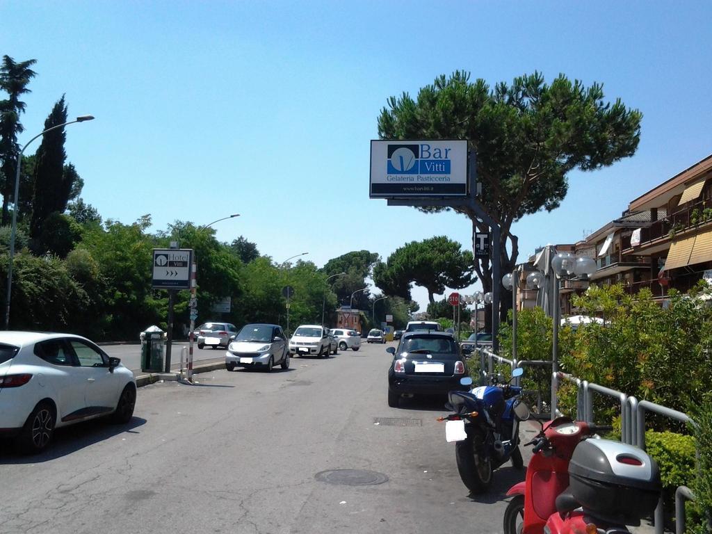 Hotel Vitti روما الغرفة الصورة