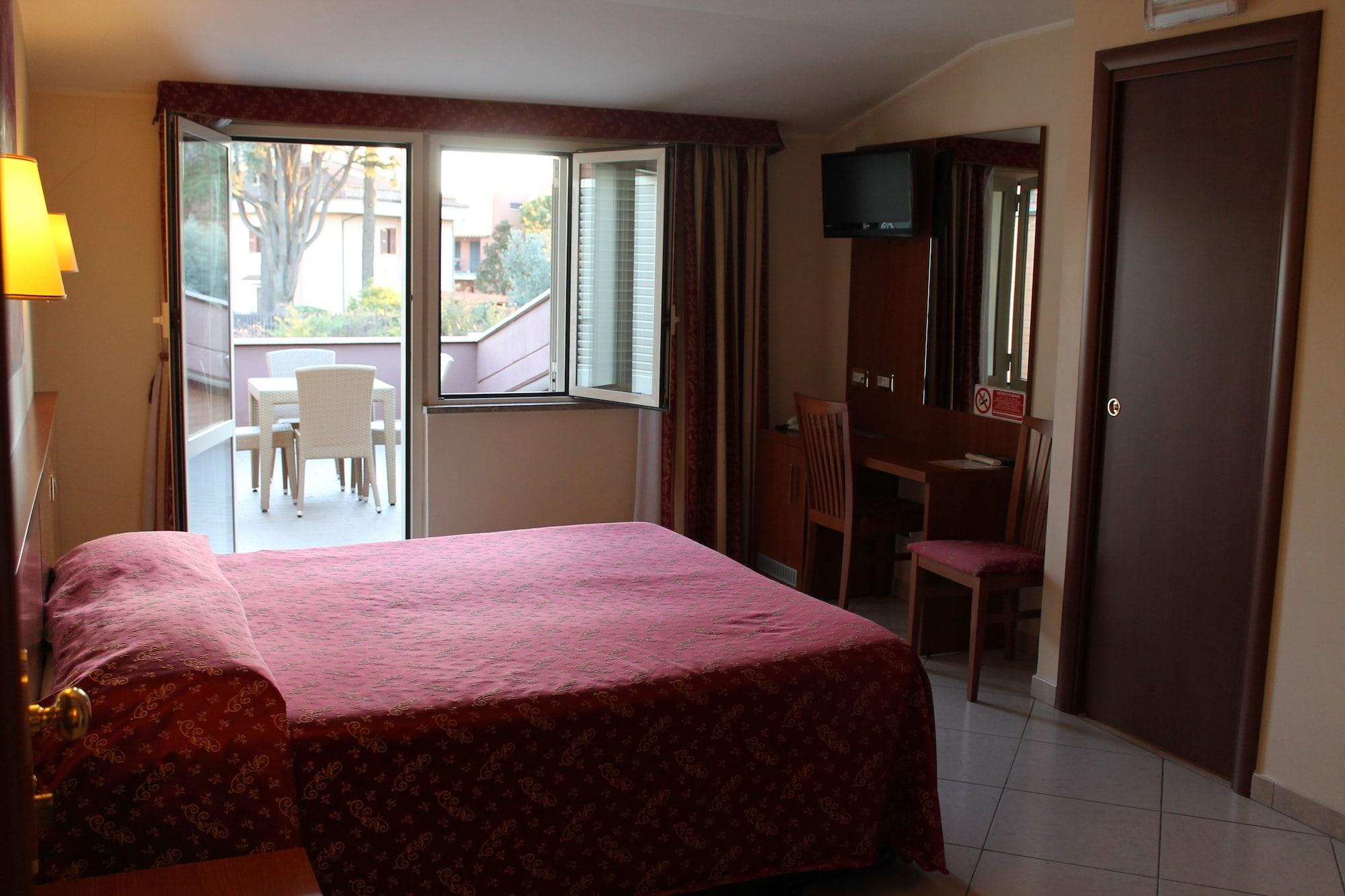 Hotel Vitti روما المظهر الخارجي الصورة