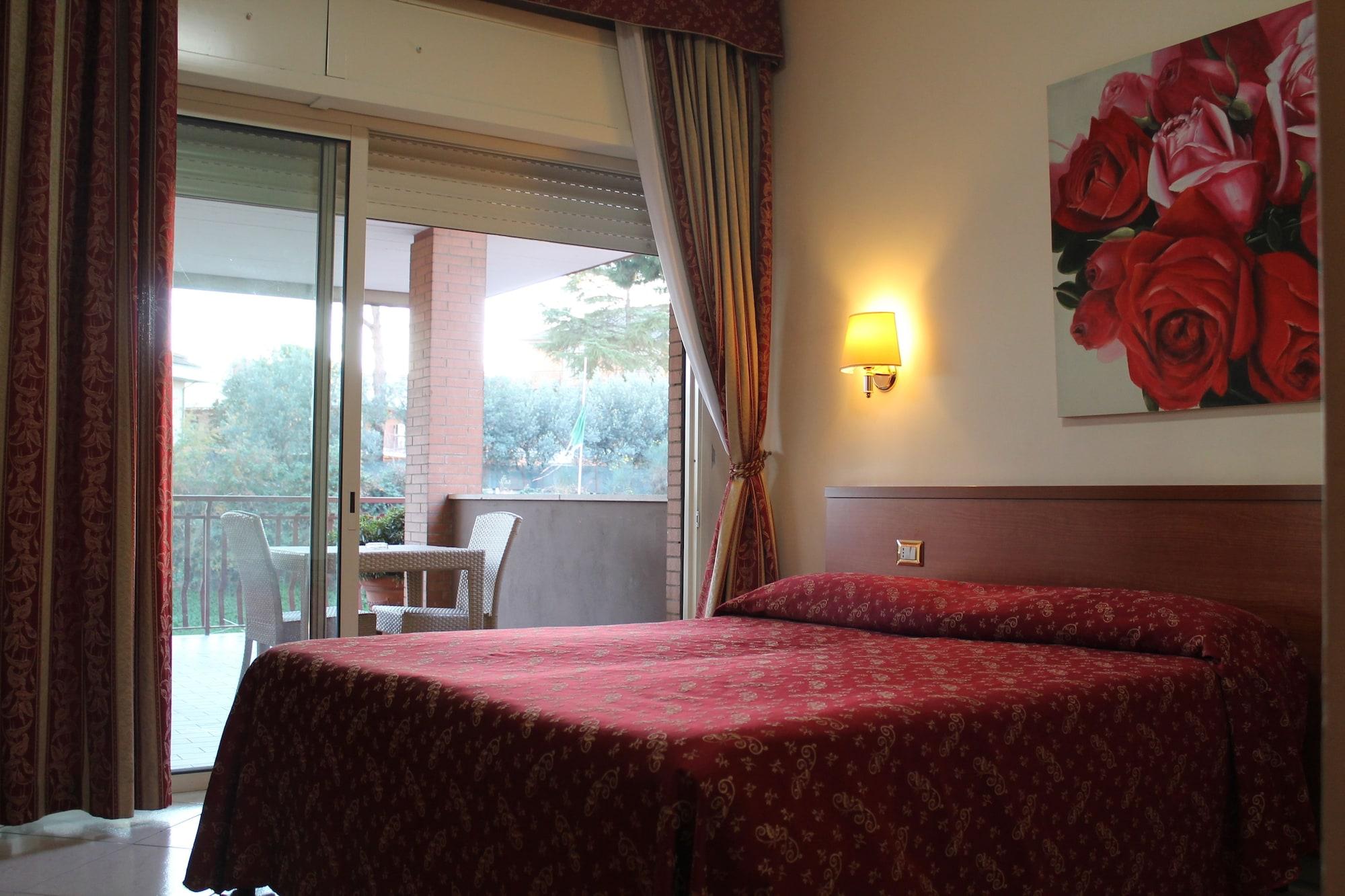 Hotel Vitti روما المظهر الخارجي الصورة