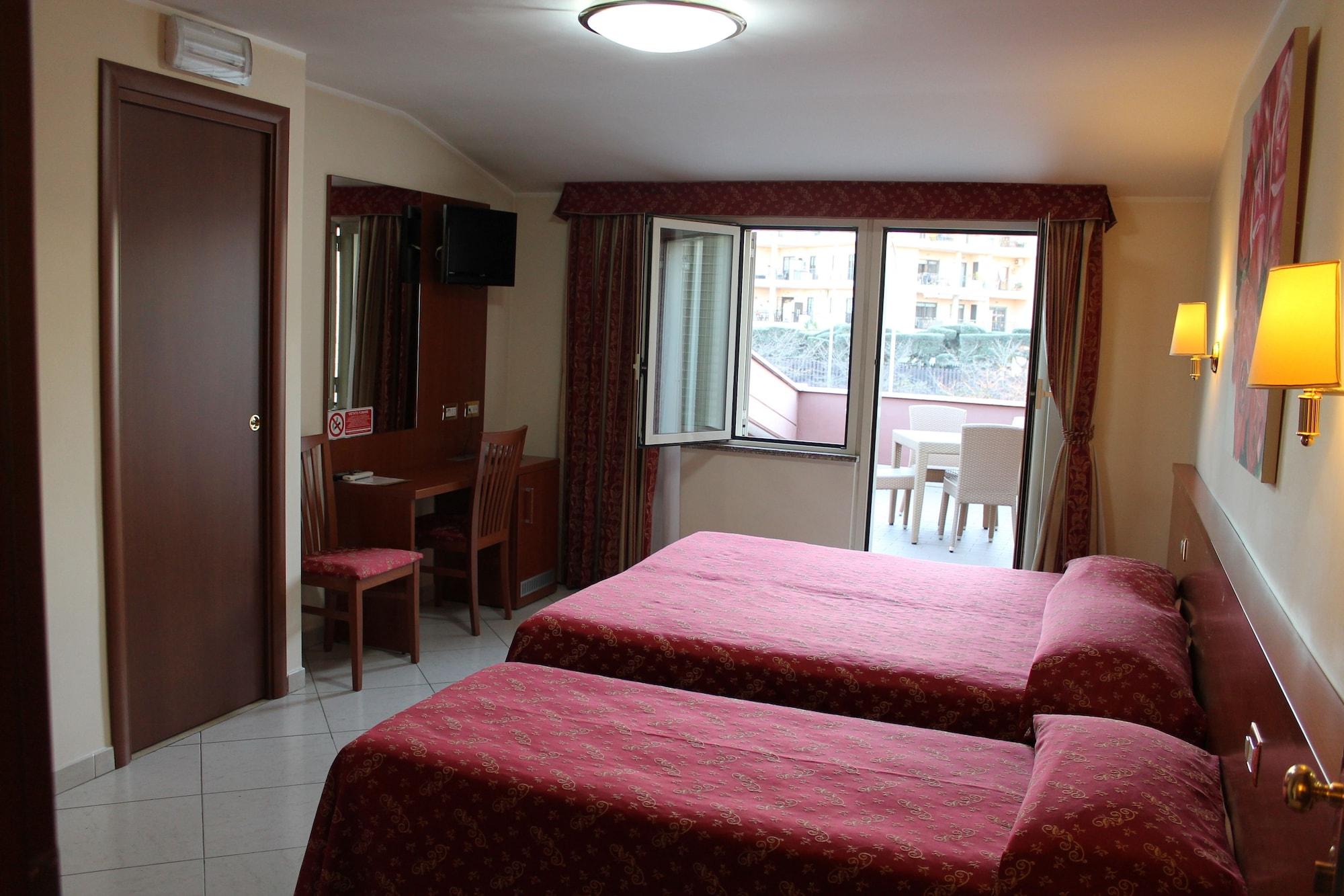 Hotel Vitti روما المظهر الخارجي الصورة