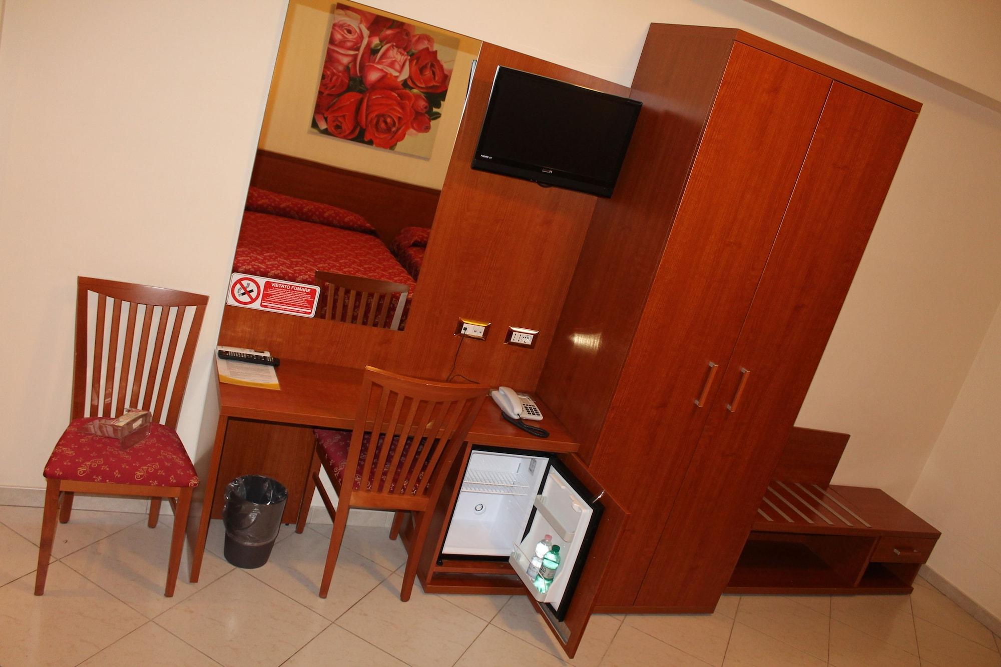 Hotel Vitti روما المظهر الخارجي الصورة
