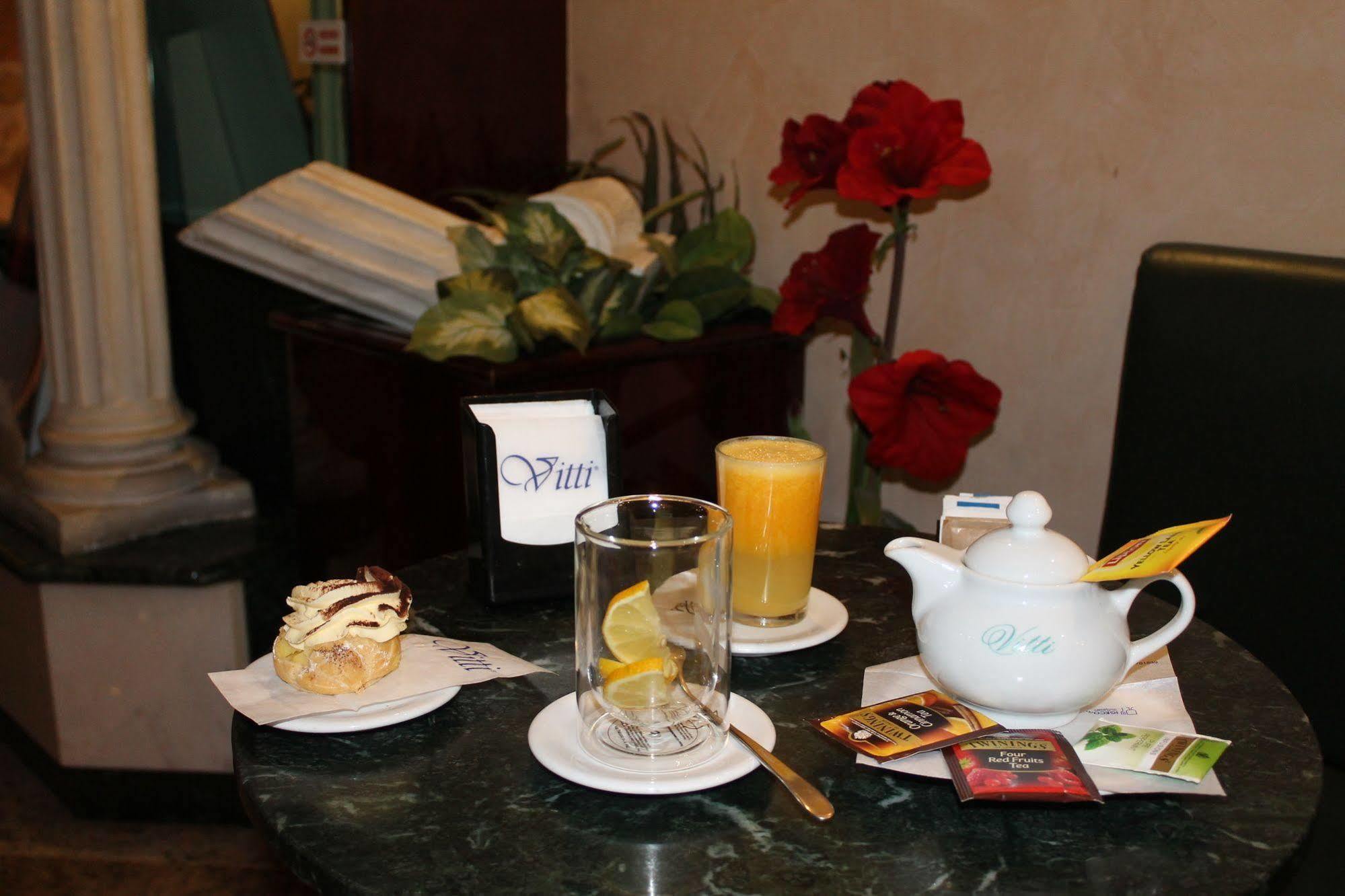 Hotel Vitti روما المظهر الخارجي الصورة