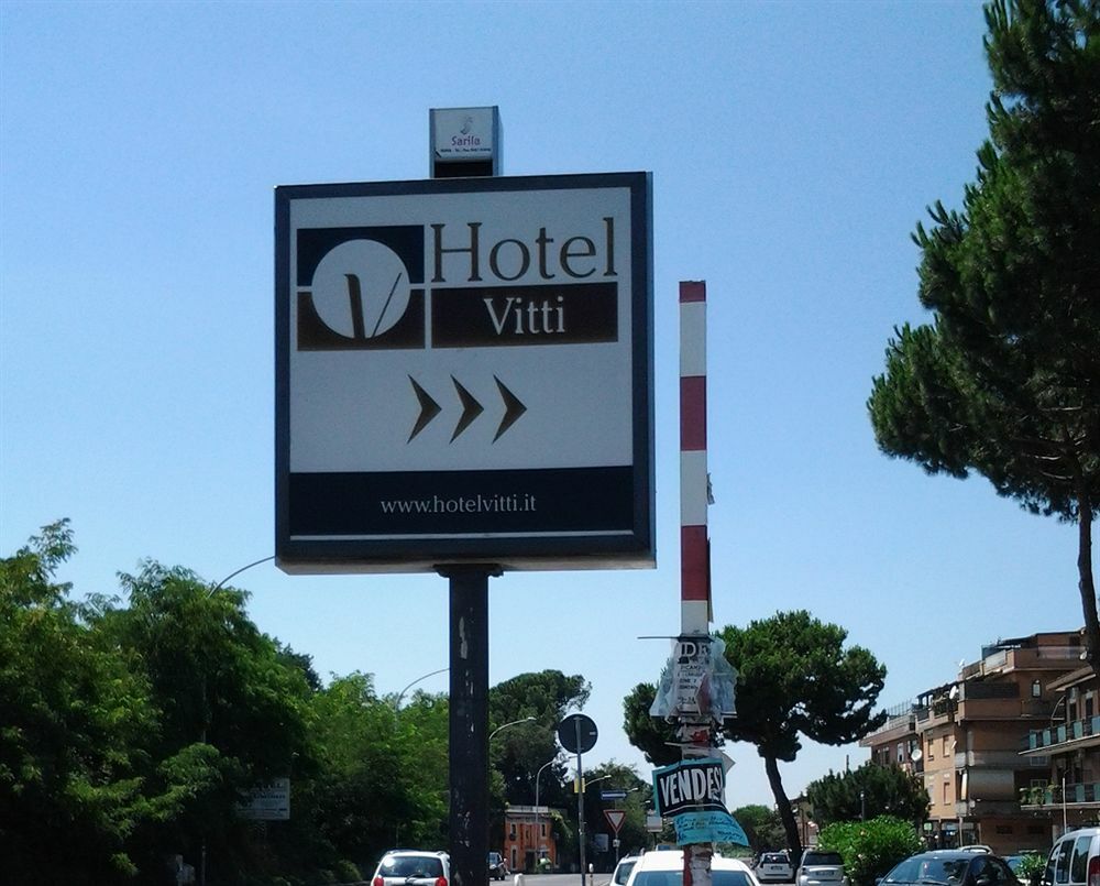 Hotel Vitti روما المظهر الخارجي الصورة
